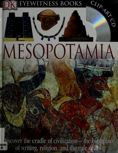 DK Eyewitness Books: Mesopotamia With Clip-Art CD