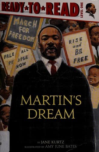 Martin's Dream (Jane Kurtz, Paperback, Grades P