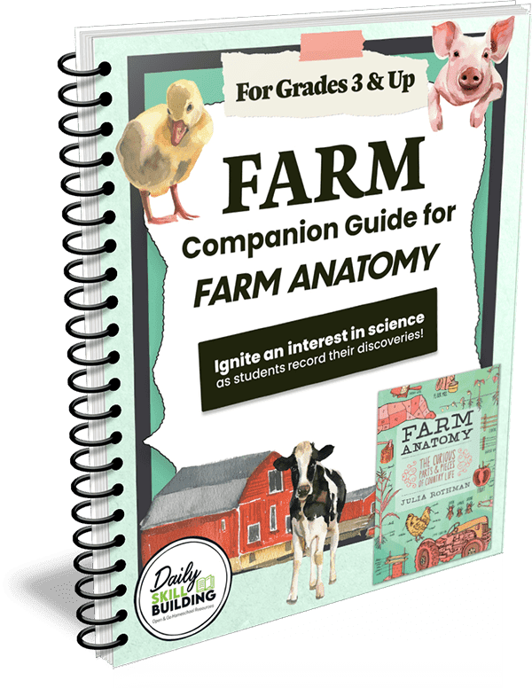 Farm Companion Guide to Farm Anatomy (Print)