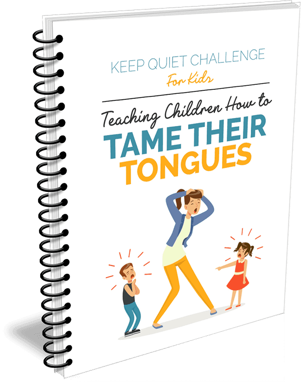 Teaching Children How to Tame Their Tongues