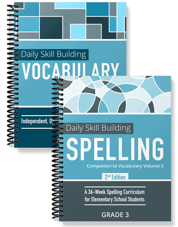 Daily Skill Building Vocabulary & Spelling Grade 3