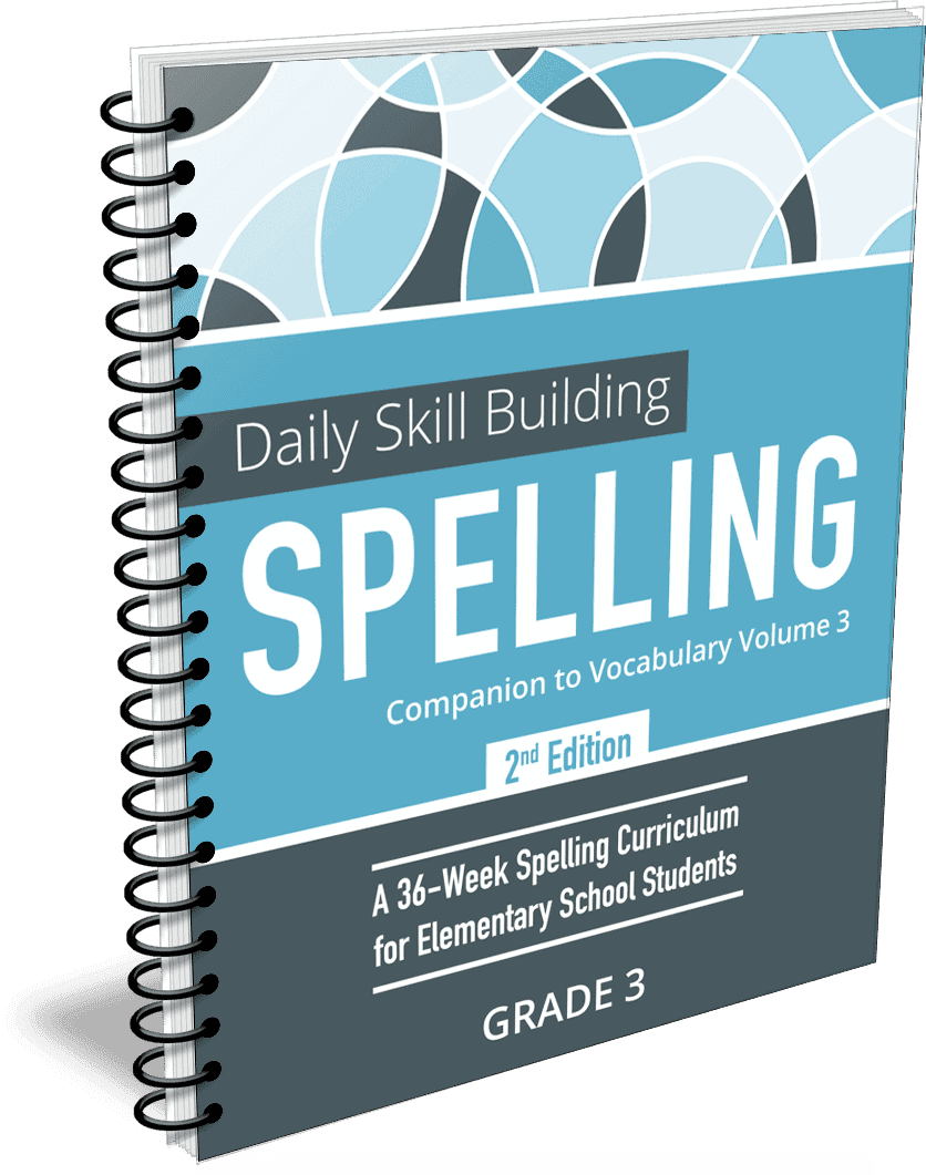 Daily Skill Building: Spelling Grade 3 Companion