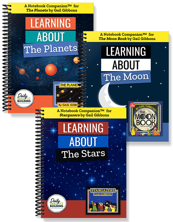 Learning About Space Notebook Set