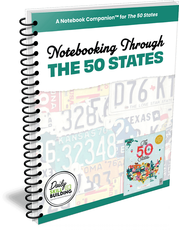 Notebooking Through The 50 States