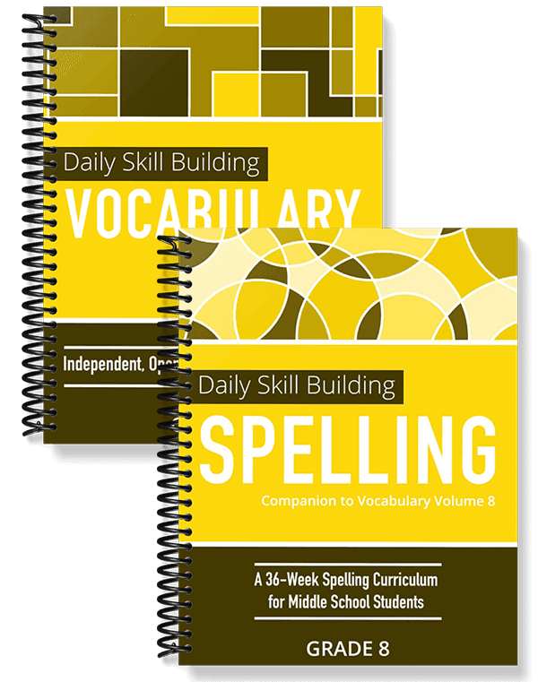 Daily Skill Building Vocabulary & Spelling Grade 8