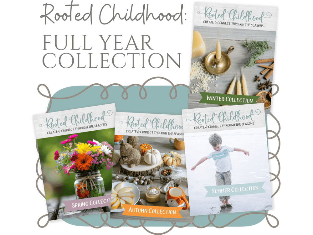 Rooted Childhood Signature Collection (Full Year)