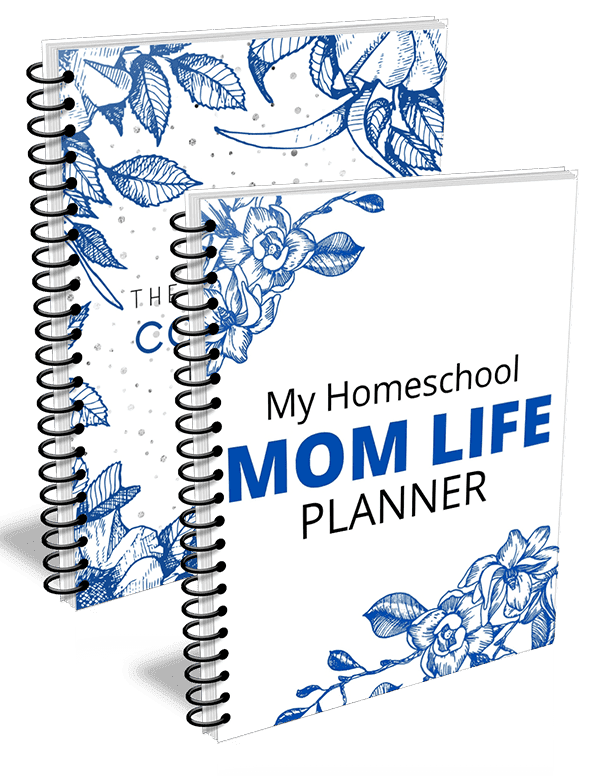 Homeschool Mom Life Planner Bundle