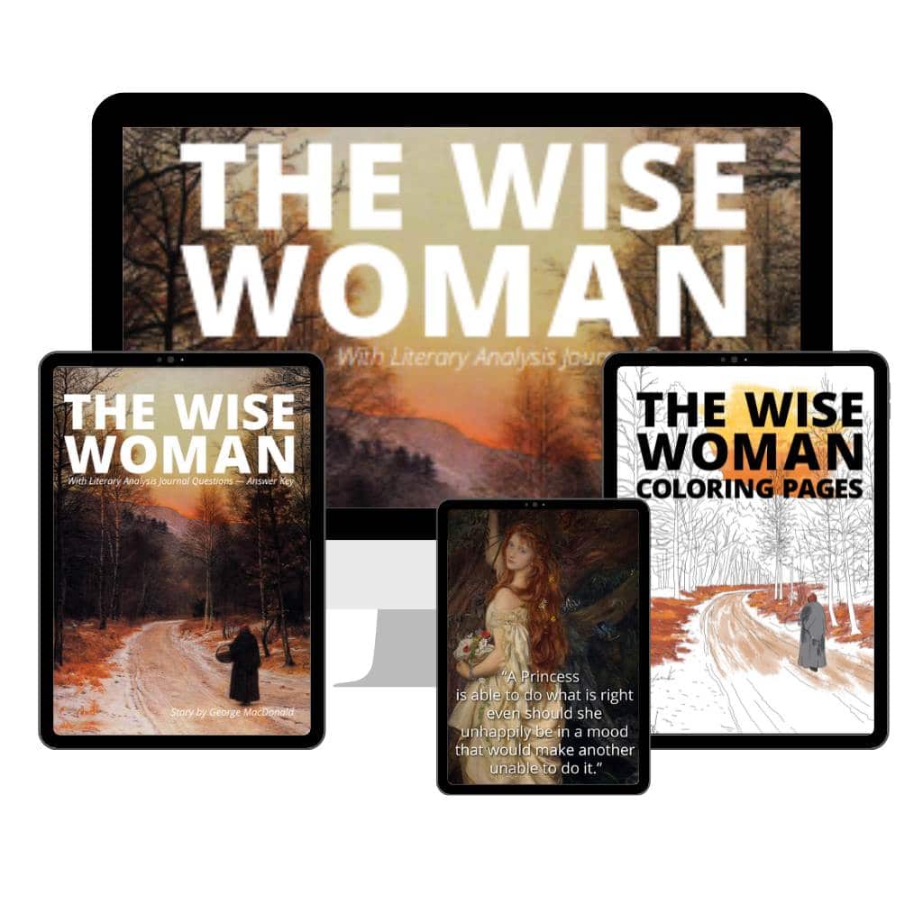 The Wise Woman Digital Resource Bundle