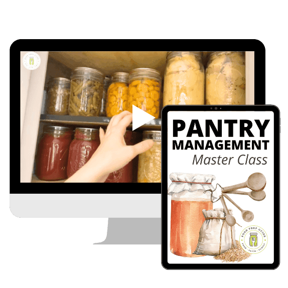 Pantry Management 101 Master Class