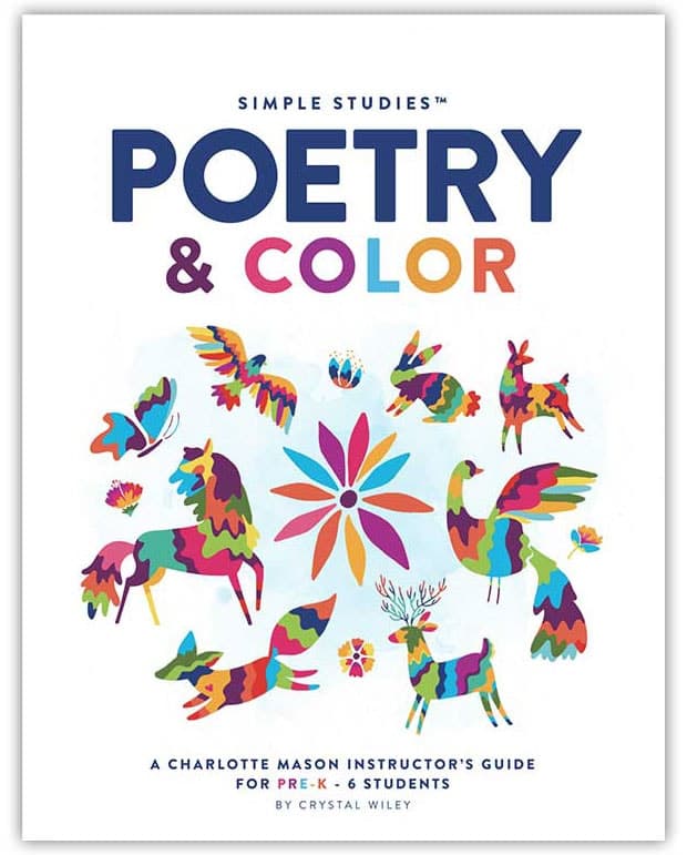 Simple Studies: Poetry and Color