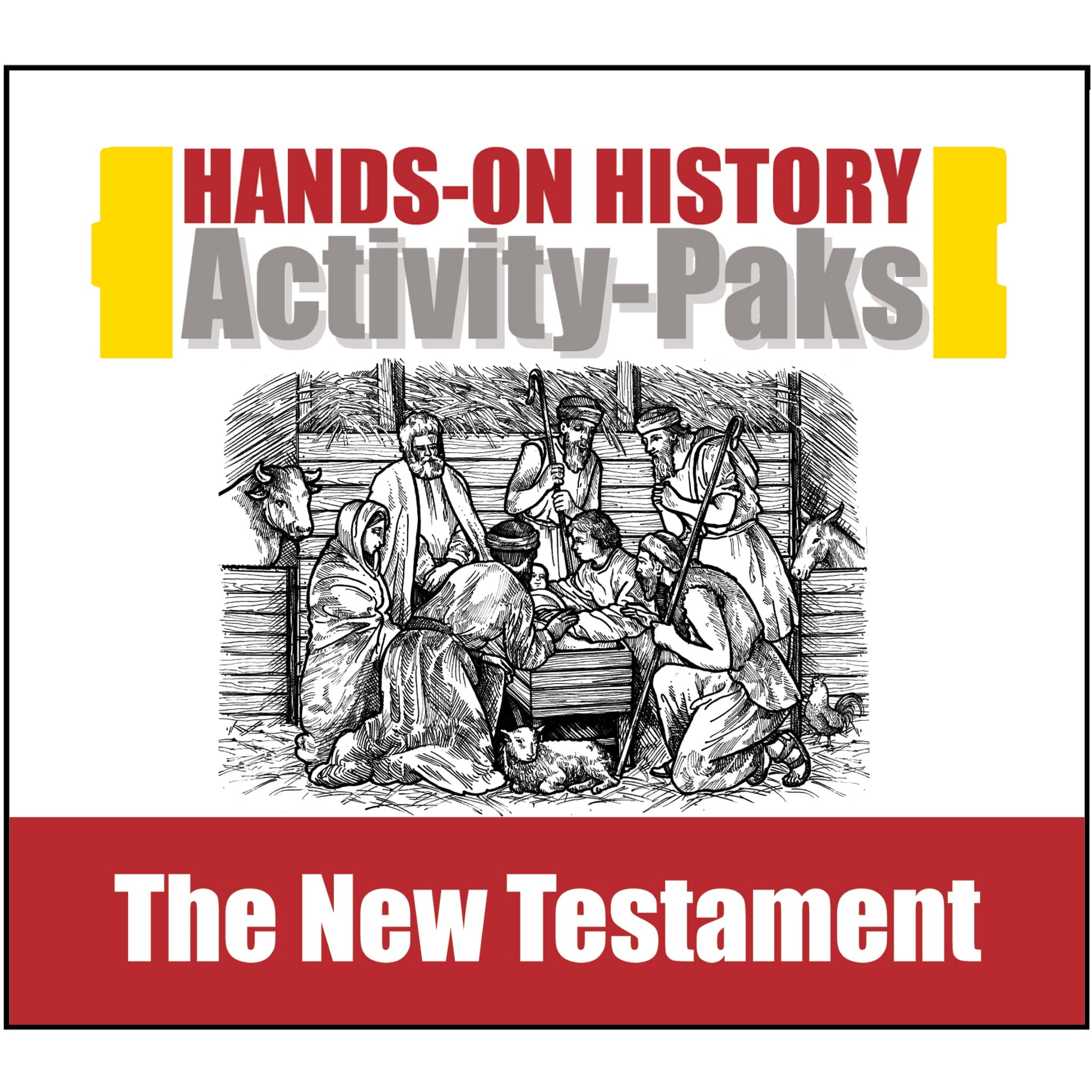 Activity-Pak: New Testament