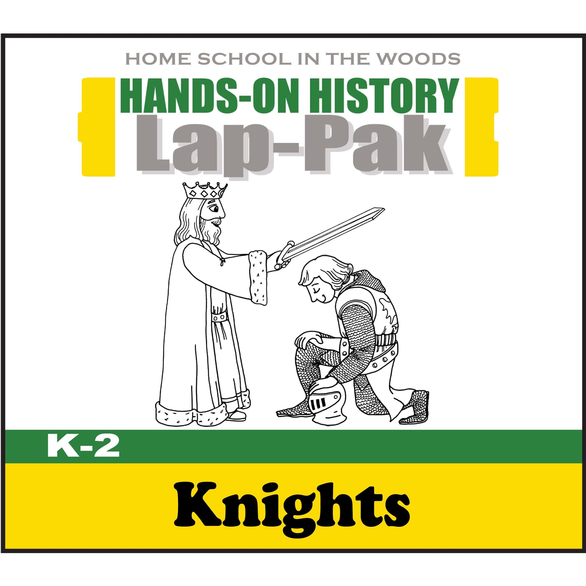 Lap-Pak: Knights (K-2)