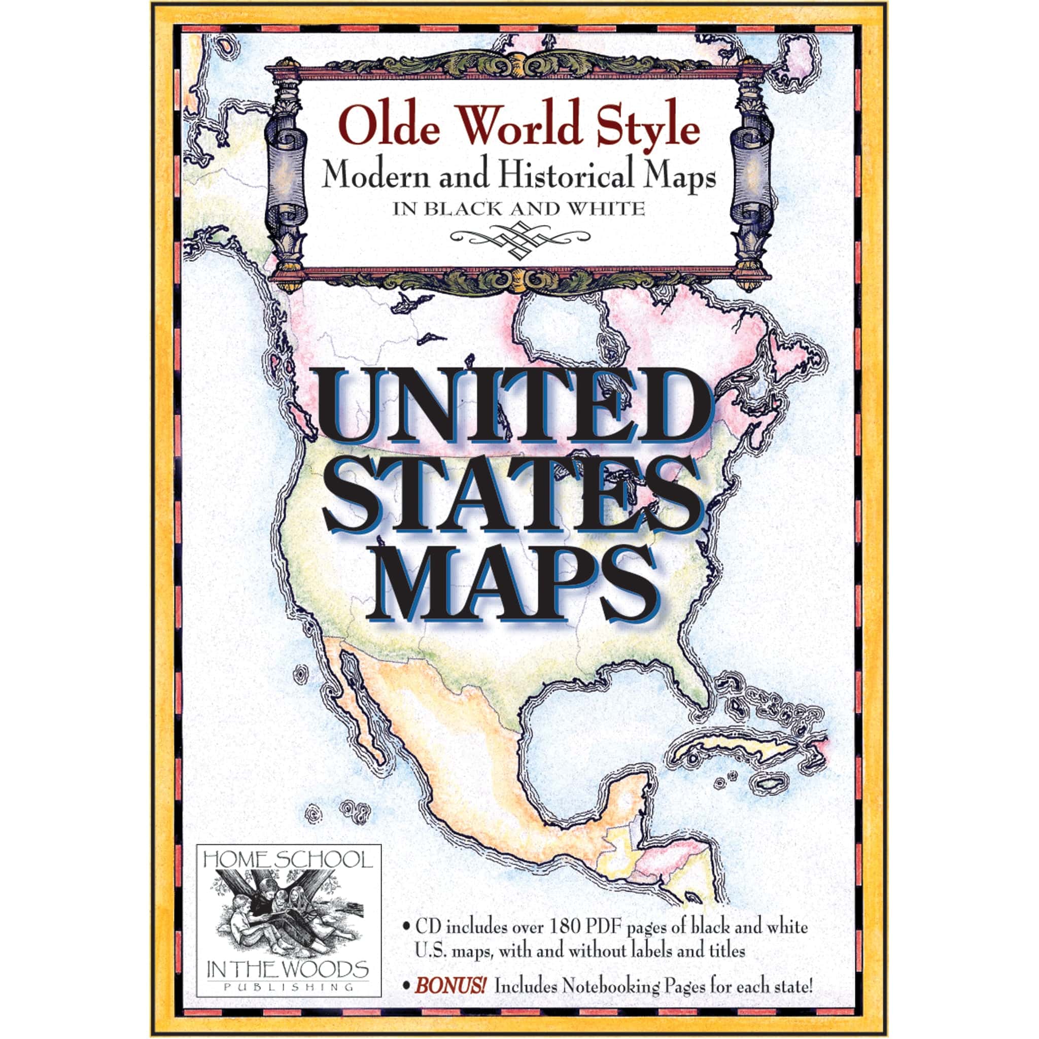 Maps: United States Maps