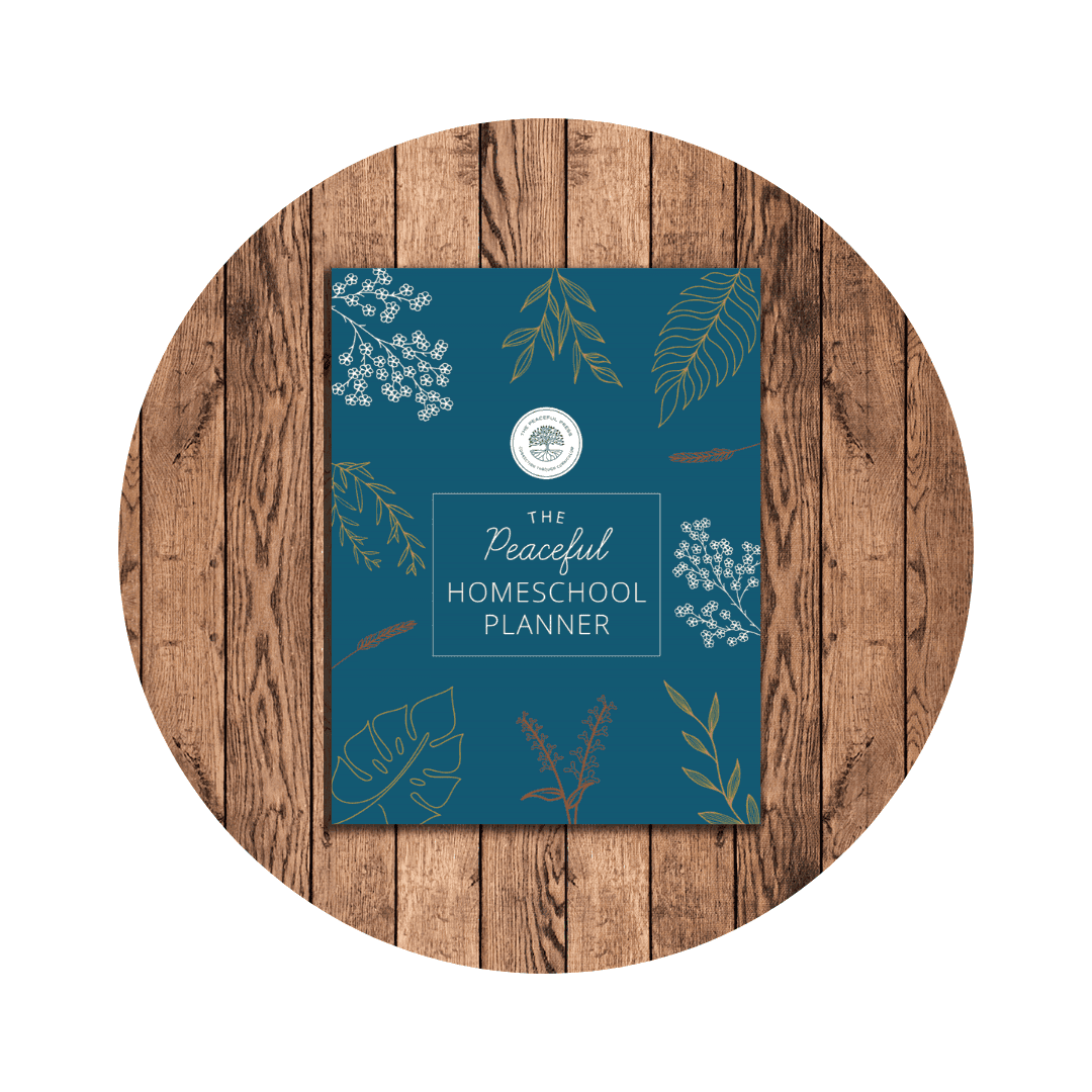 The Peaceful Press Homeschool Planner