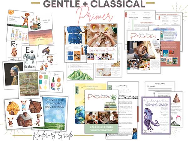 Gentle + Classical Primer Bundle (2nd Edition)
