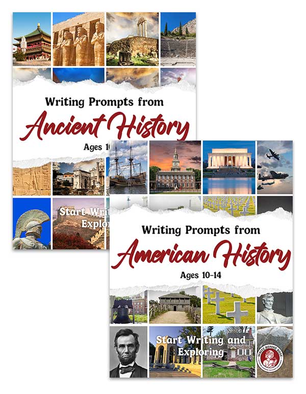 History Writing Prompts American & Ancient (10-14)