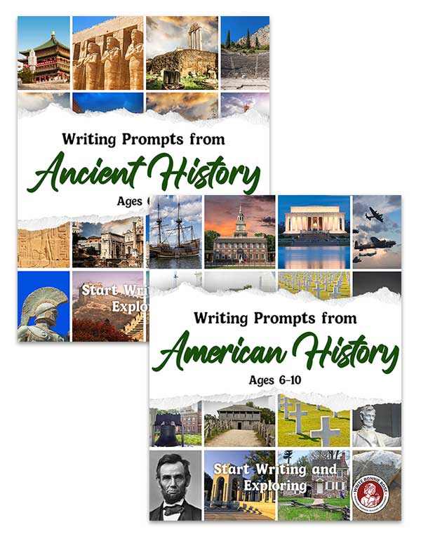 History Writing Prompts American & Ancient (6-10)