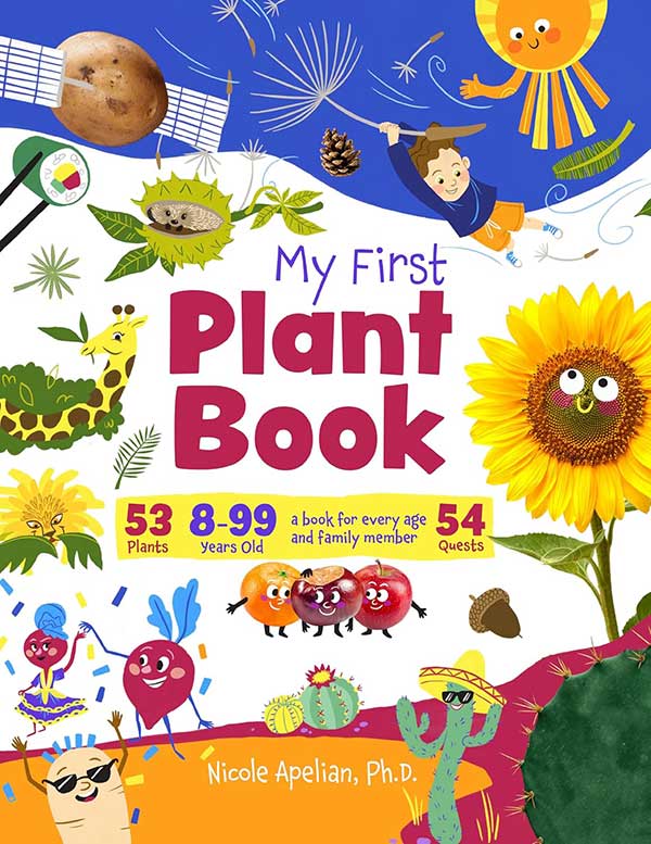 My First Plant Book by Nicole Apelian