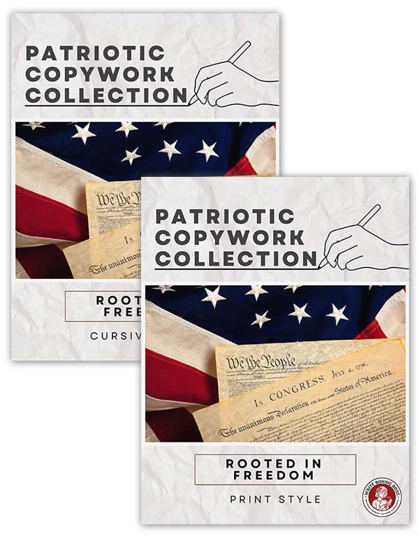 Patriotic Copywork Collection