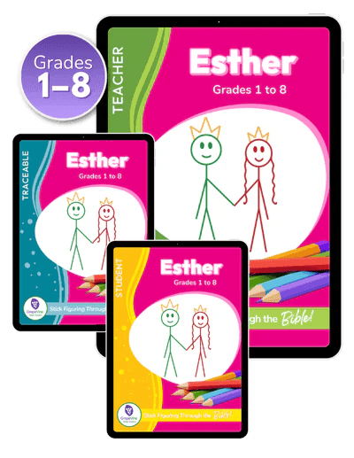 Esther Bible Study Bundle for Kids