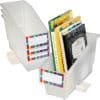 Durable Book And Binder Holder With Stabilizer W