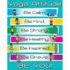 Really Good Stuff Yoga Attitude Poster 1 poste