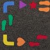 Carpet Mark Its Sensory Path 72 pieces