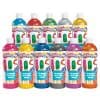 Colorations Paraben Free Washable Glitter Paints