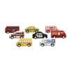 Excellerations Wooden Play Trucks Set of 8