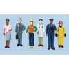Excellerations Pretend Play Career Figures Set