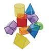 Excellerations STEM Translucent Geometric Shapes