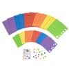 Colorations Fantastic Foam Stickers Set of 24