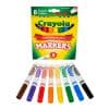 Crayola Conical Tip Markers Regular Set of 8