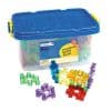 Excellerations Translucent Waffle Blocks 72 Pie
