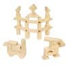 Excellerations Wooden Building Blocks Set of 5