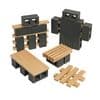 Excellerations Mini Blocks and Planks Tabletop B