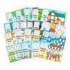 Colorations Numbers Modeling Mats 21 Mats
