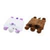 Bouncy Band Washable Sensory Plush Animal Lap Pa