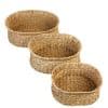 Discount School Supply Seagrass Oval Basket Se
