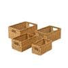 Discount School Supply Seagrass Basket Set of