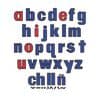 Lowercase Letters Felt Set
