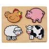 Excellerations Farm Animals Chunky Puzzle