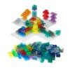 Excellerations Translucent Building Bricks and 4