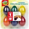 My First Crayola Washable Egg Crayons 6 Count