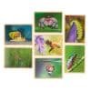 Excellerations Mini Beast Puzzles Set of 7
