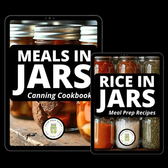 Meals in Jars: A Canning Cookbook + Rice in Jars