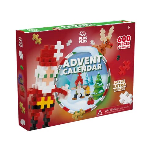Plus-Plus Advent Calendar: Santa’s Workshop