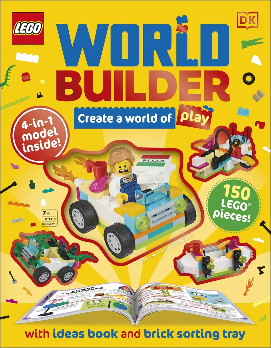 Lego World Builder 4in1 Model and 150 Build Ideas