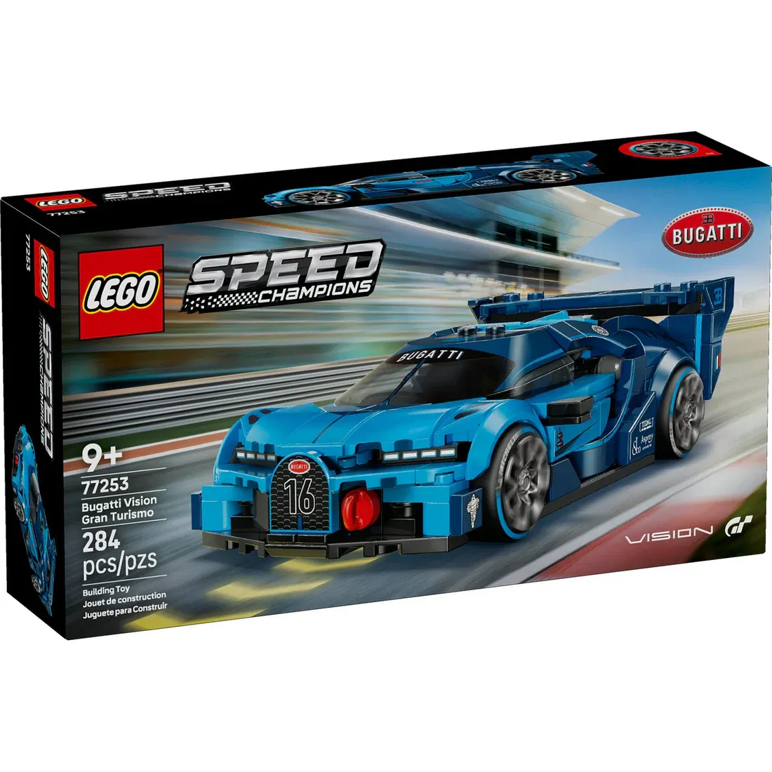 77253 LEGO® Speed Champions: Bugatti Vision GT