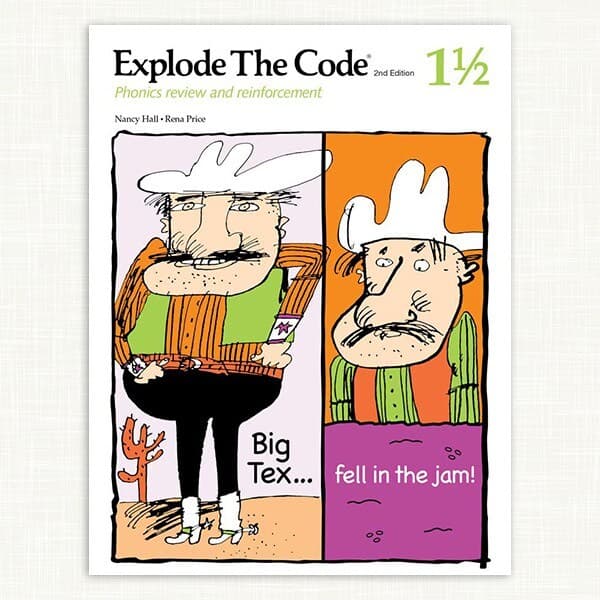 Explode the Code 1 1/2 2E